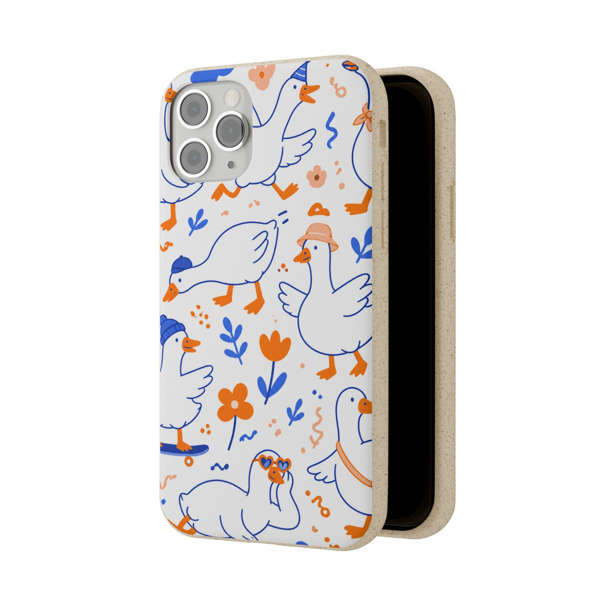 Silly Geese | Biodegradable Case — product image 30