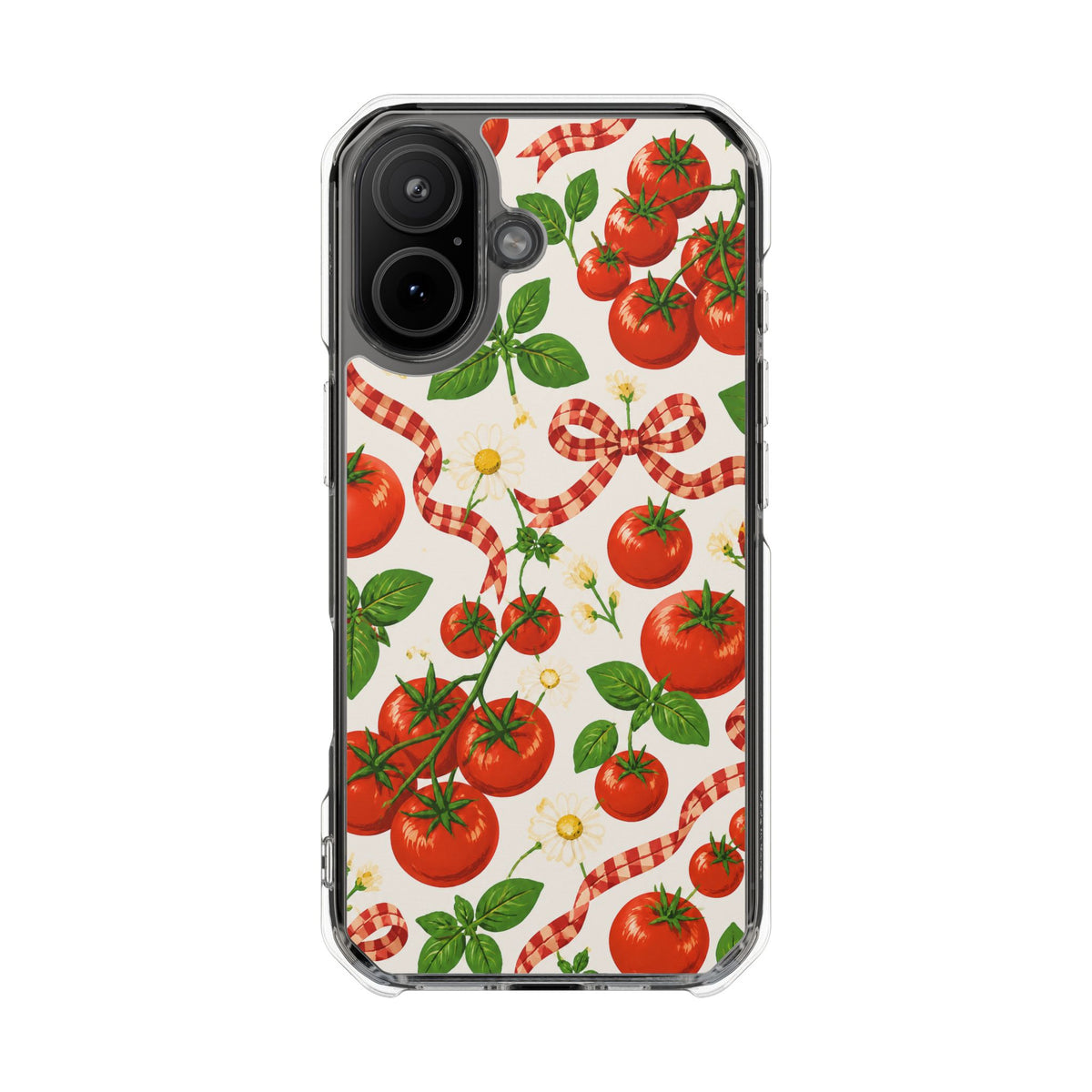 Tomato Picnic | Clear MagSafe Case — product image 14