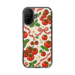 Tomato Picnic | Clear MagSafe Case — product image 14