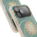 Nautical Chrono Swirl | Biodegradable Case