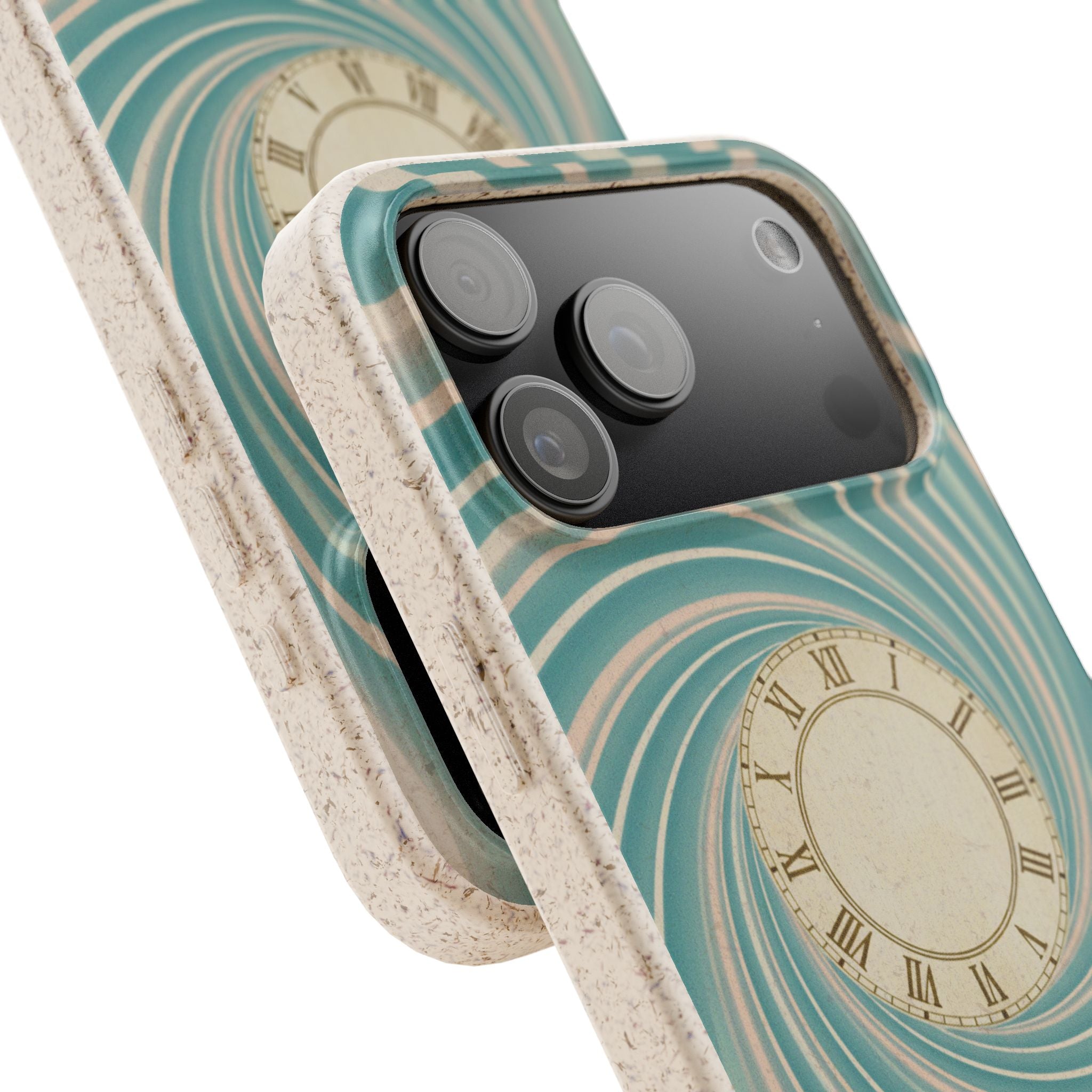 Nautical Chrono Swirl | Biodegradable Case