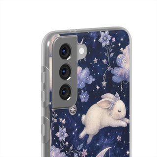 Moonlit Bunny | Clear Case