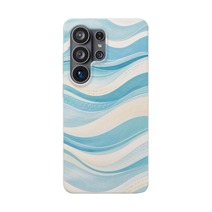 Celeste Ripple | Clear Case