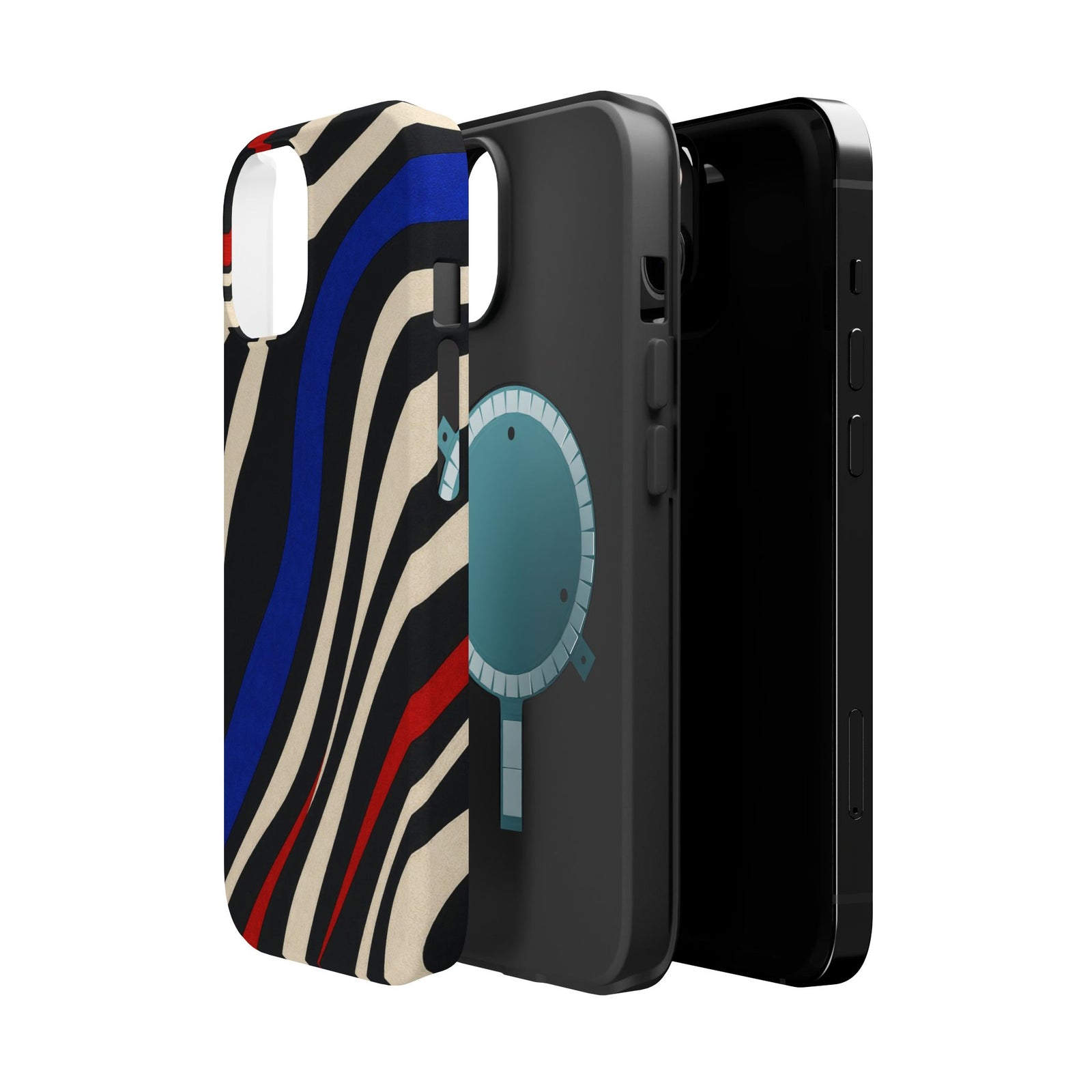 Zebra Rush | Tough MagSafe Case