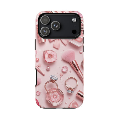 Blush Vanity coquette tough case design