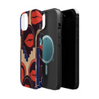 Coral Kiss | Tough MagSafe Case