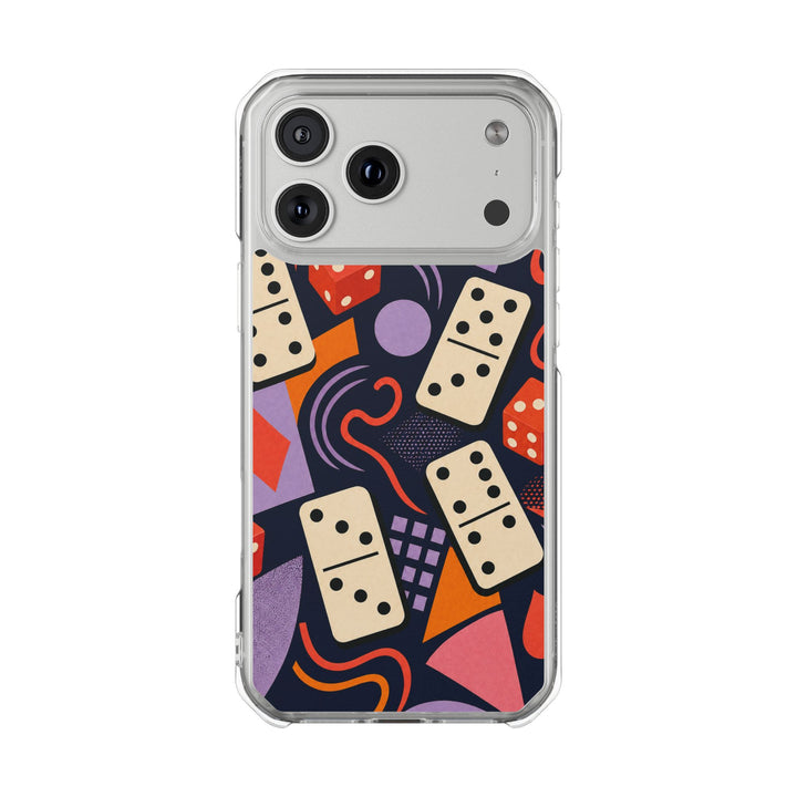 Domino Disco | Clear MagSafe Case