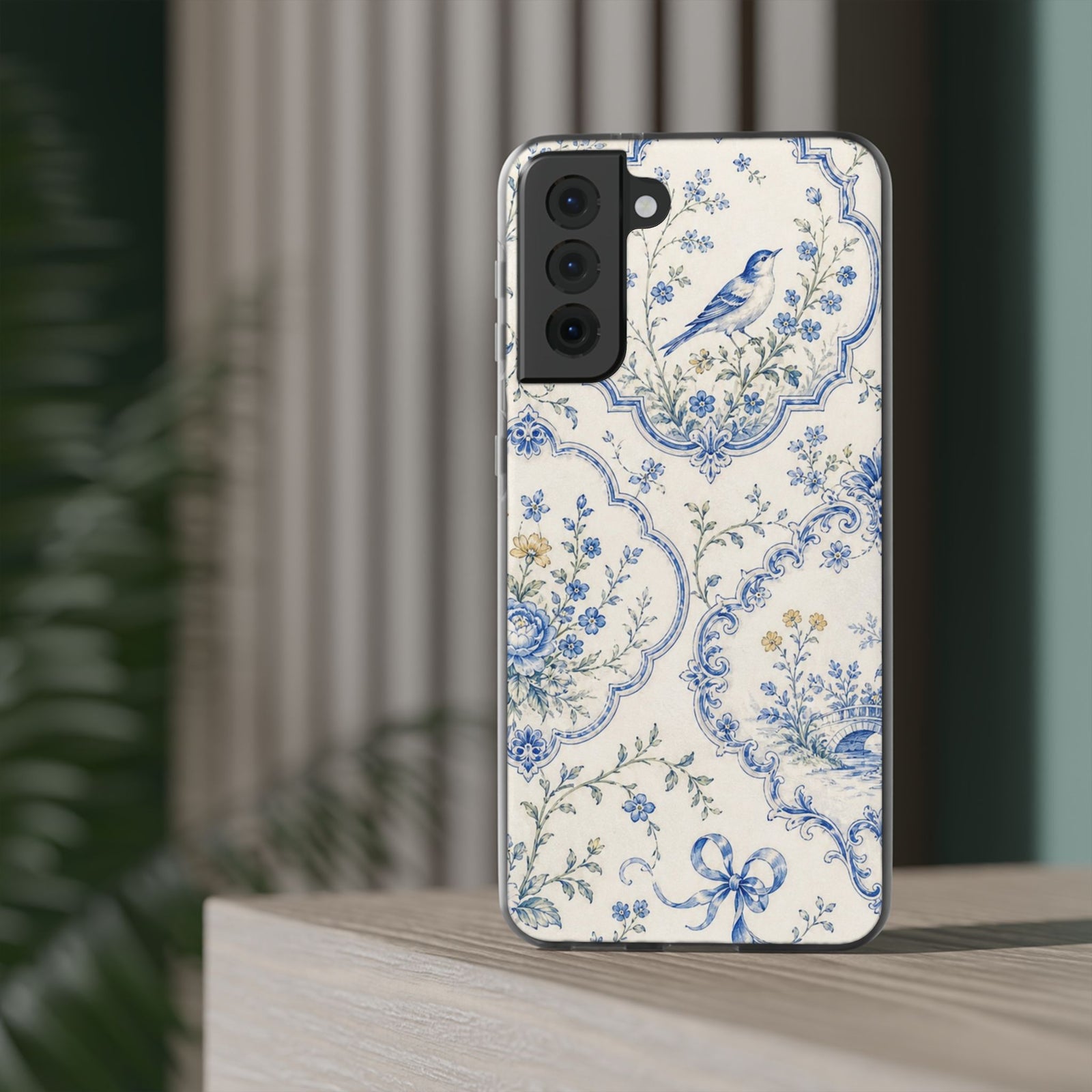 Porcelain Daydream | Clear Case