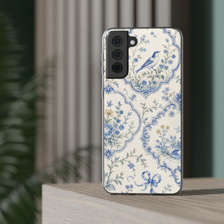 Porcelain Daydream | Clear Case