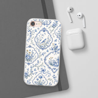 Porcelain Daydream | Frosted Clear Case — product image 54