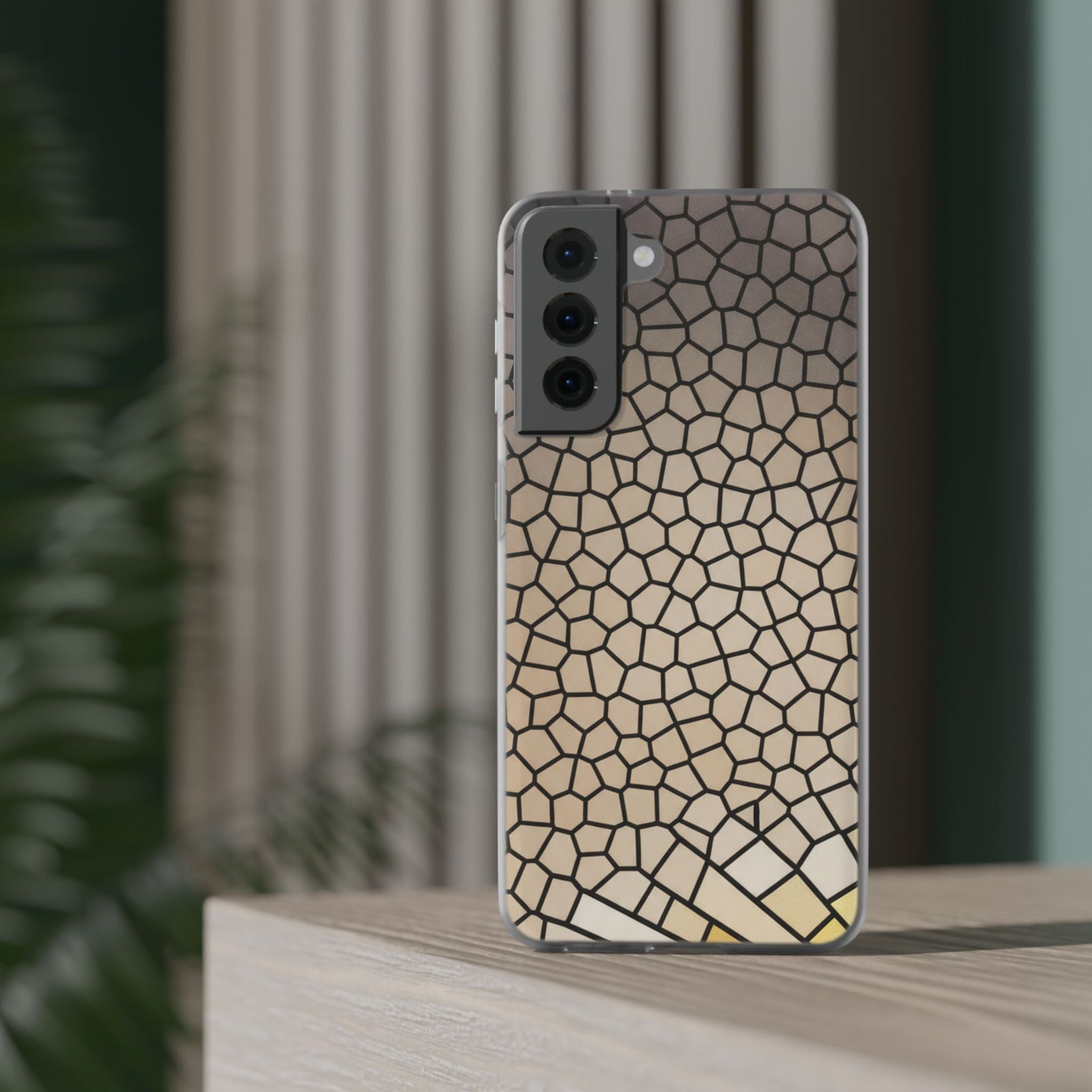 Mosaic Sunburst | Clear Case