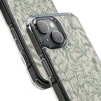 Frost Meadow | Clear MagSafe Case