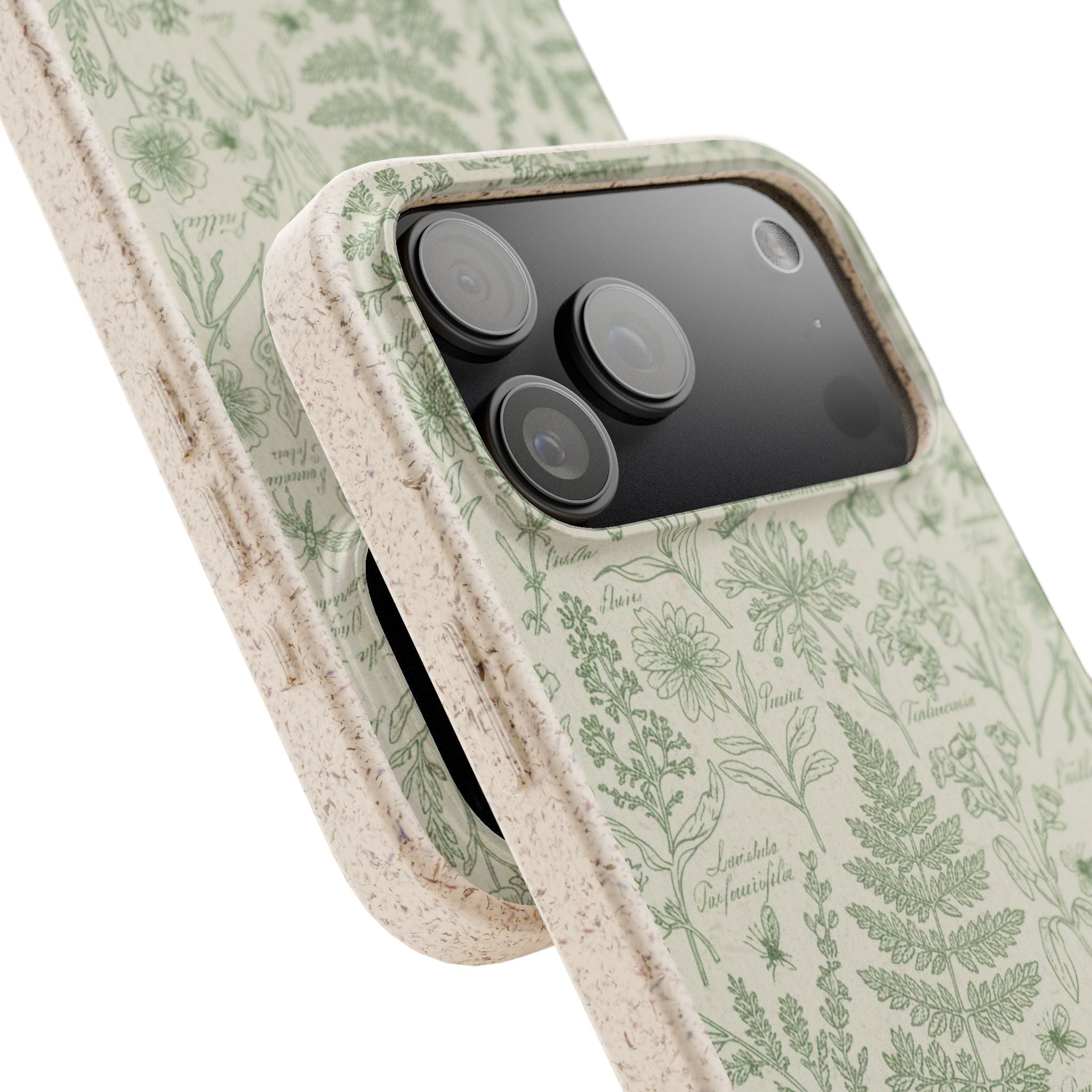 Botanical Glow | Biodegradable Case