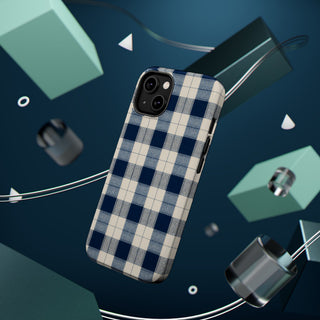 Ink Gingham | Tough MagSafe Case — product image 45
