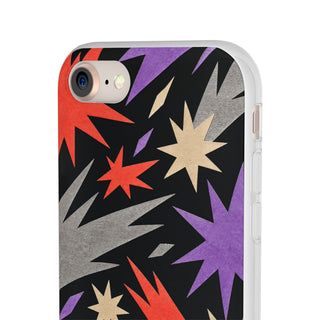 Cutout Comets | Frosted Clear Case — product image 53