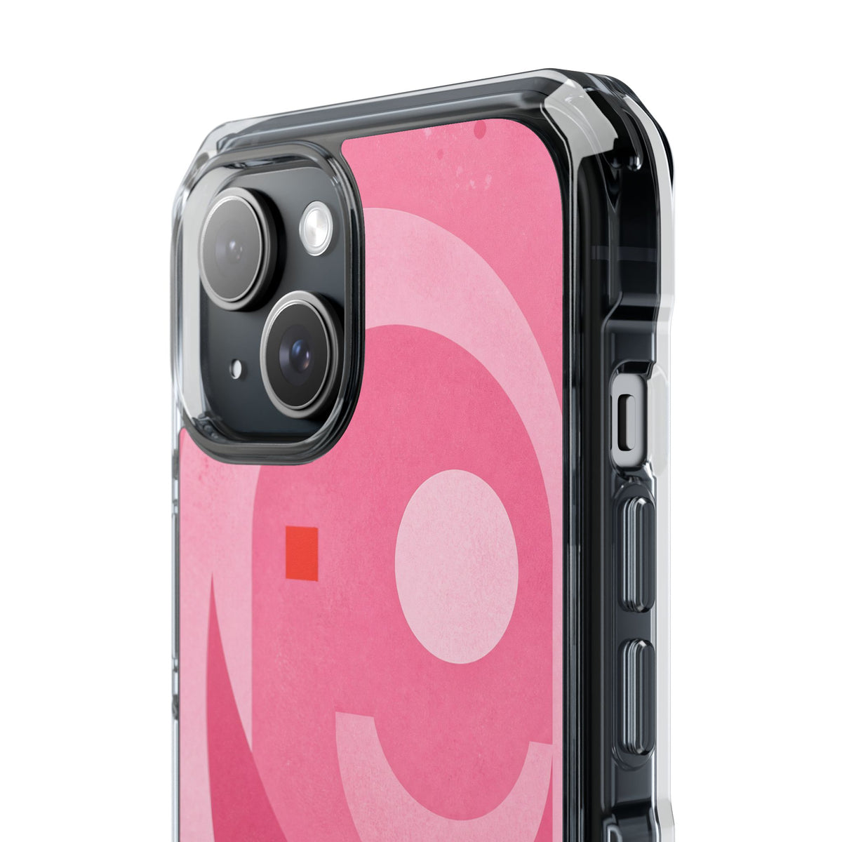 Pink Sensor | Clear MagSafe Case — product image 19