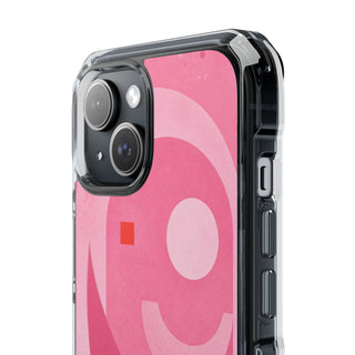 Pink Sensor | Clear MagSafe Case — product image 19