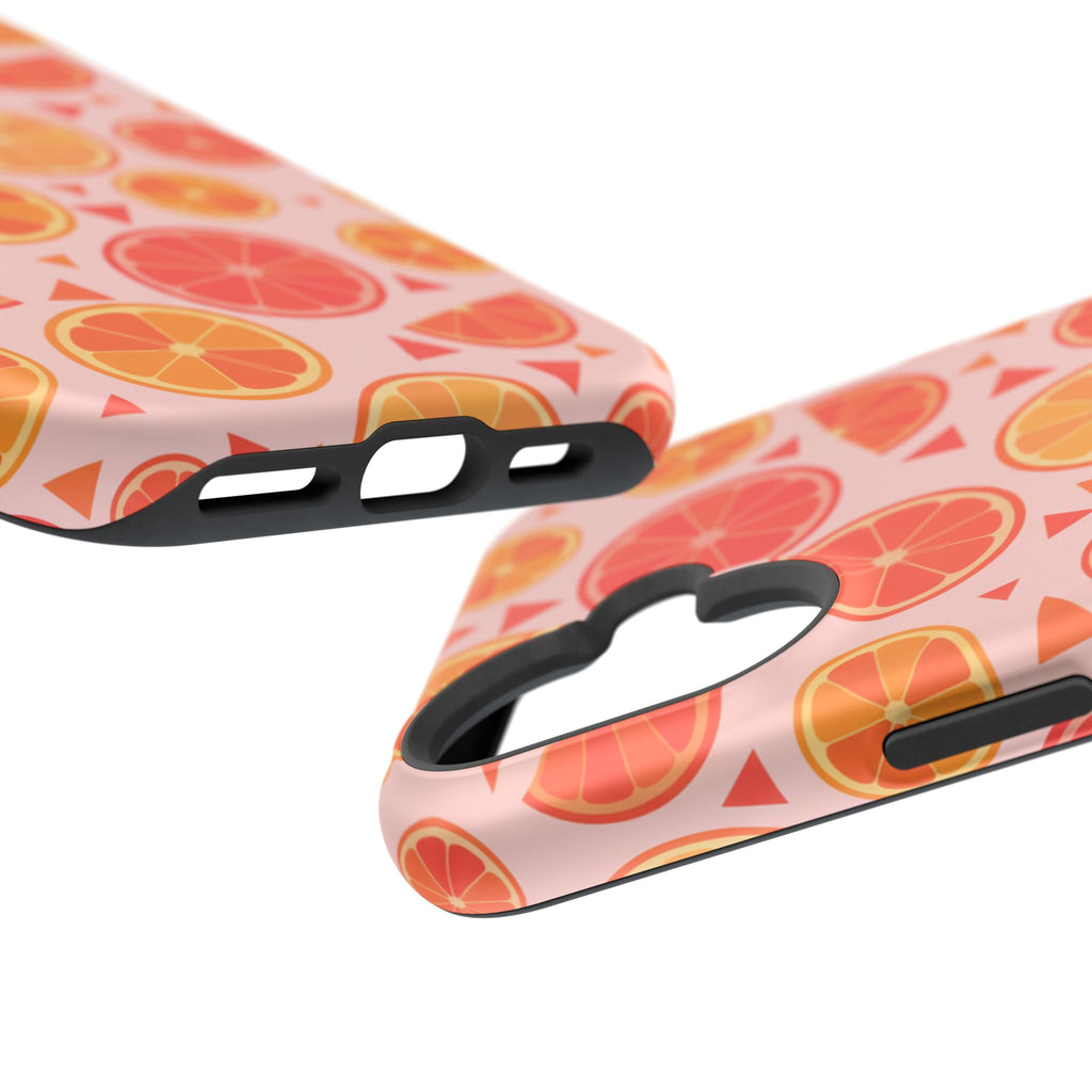 Citrus Slice | Tough MagSafe Case