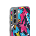 Golden Petal | Clear Case