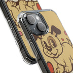Puppy Love | Clear MagSafe Case