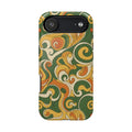 Olive Paisley | Tough MagSafe Case