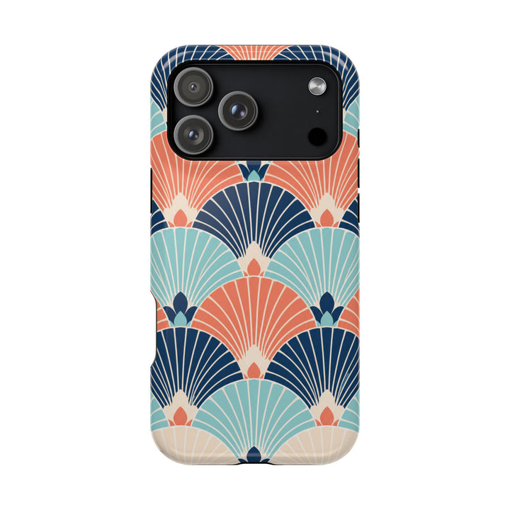 Scallop Fans phone case design