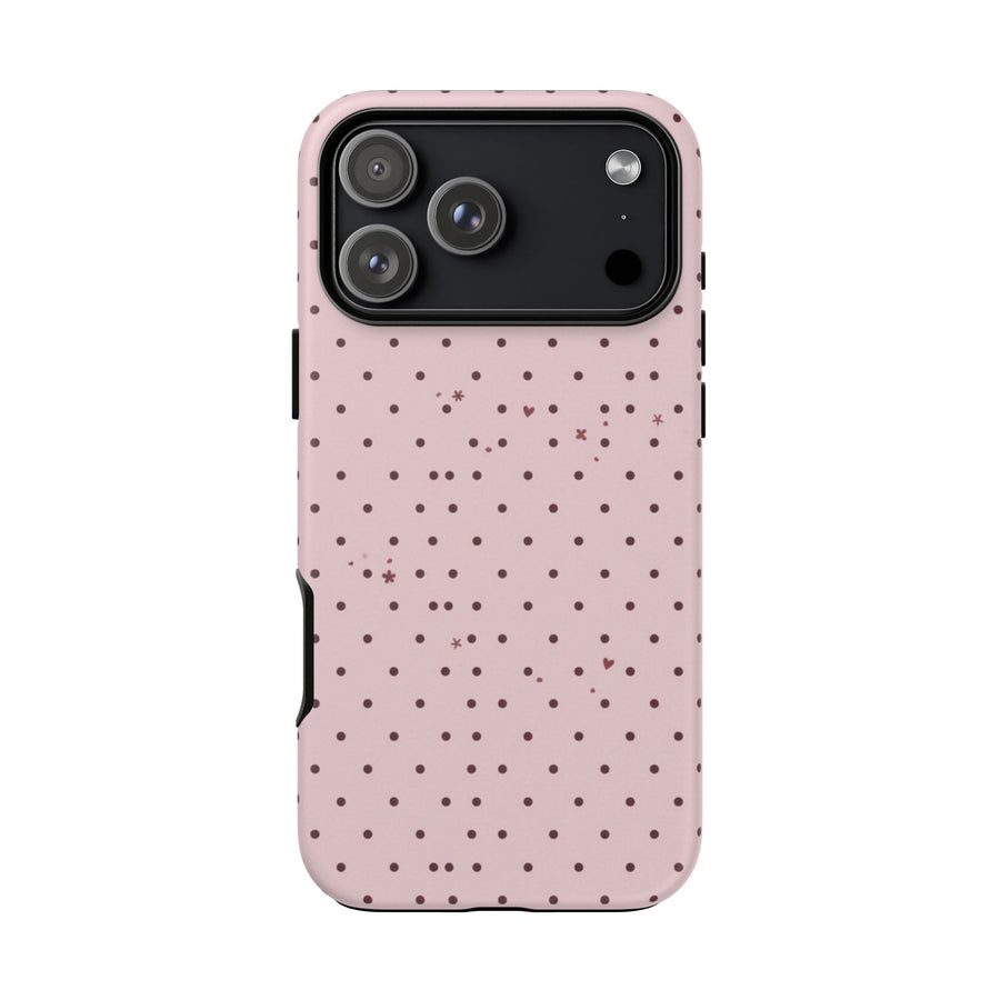 Blush Dots | Tough Case