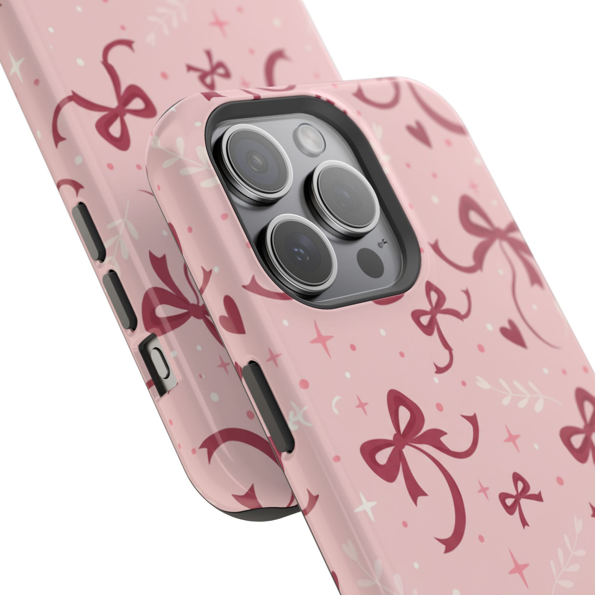 Coquette Bow Print | Tough MagSafe Case