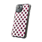 Berry Dots | Clear MagSafe Case