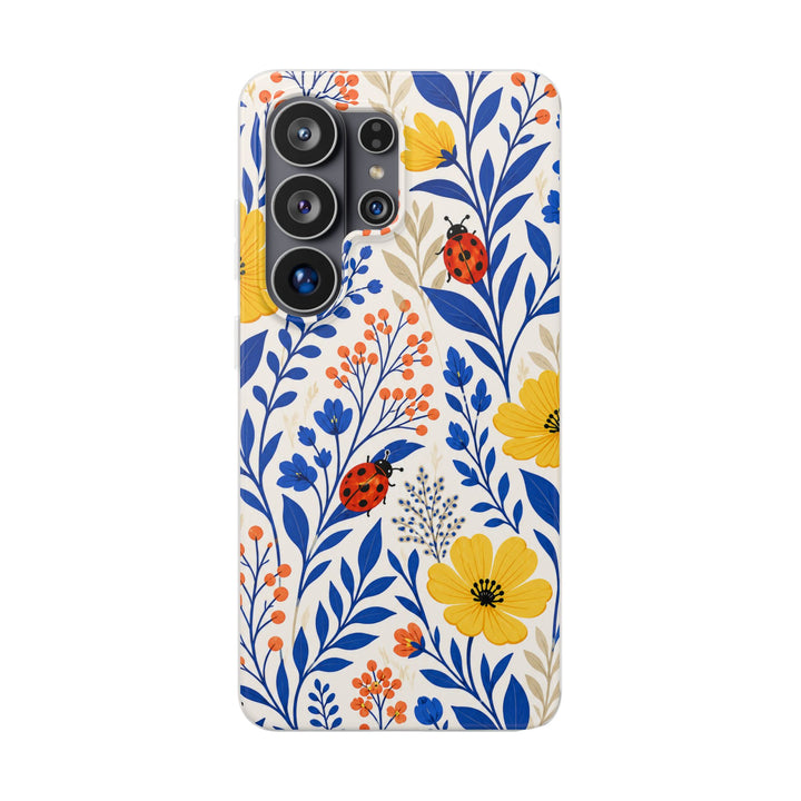 Ladybug Garden phone case design