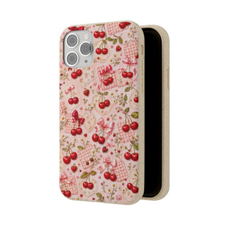 Cherry Ribbon | Biodegradable Case — product image 30