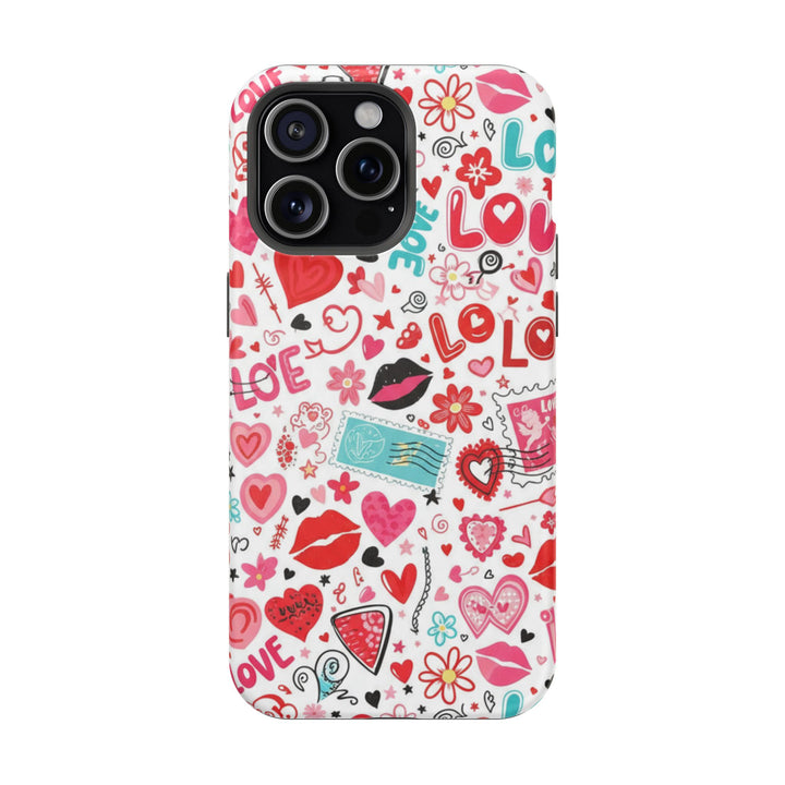 Ocean Blush | Tough MagSafe Case