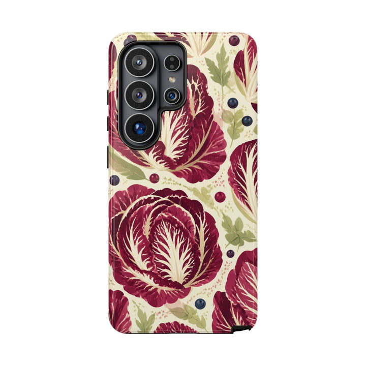 Radicchio Rosettes | Tough Case