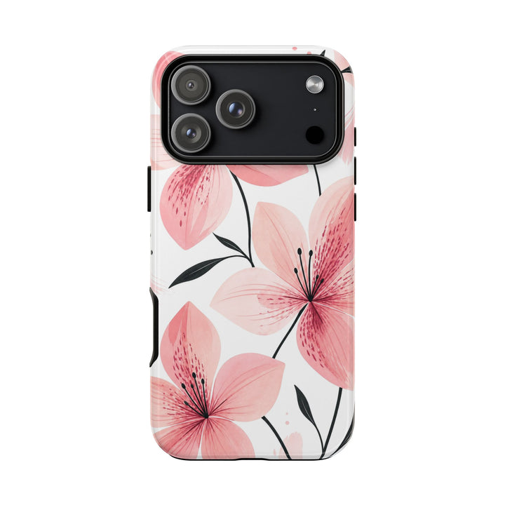 Petal Poise | Tough Case