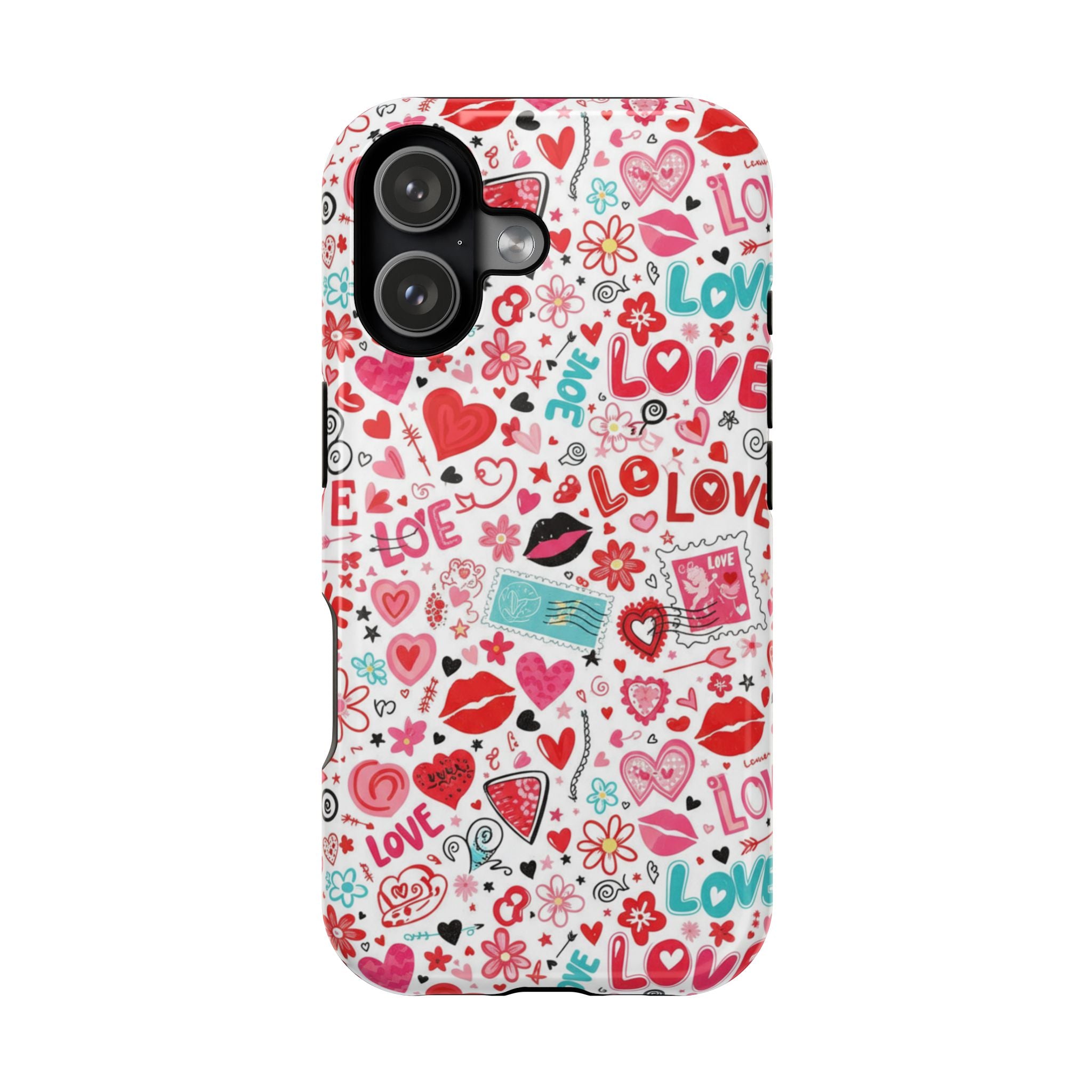 Sweetheart Doodle | Tough MagSafe Case