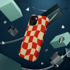 Tomato Wavy | Tough MagSafe Case