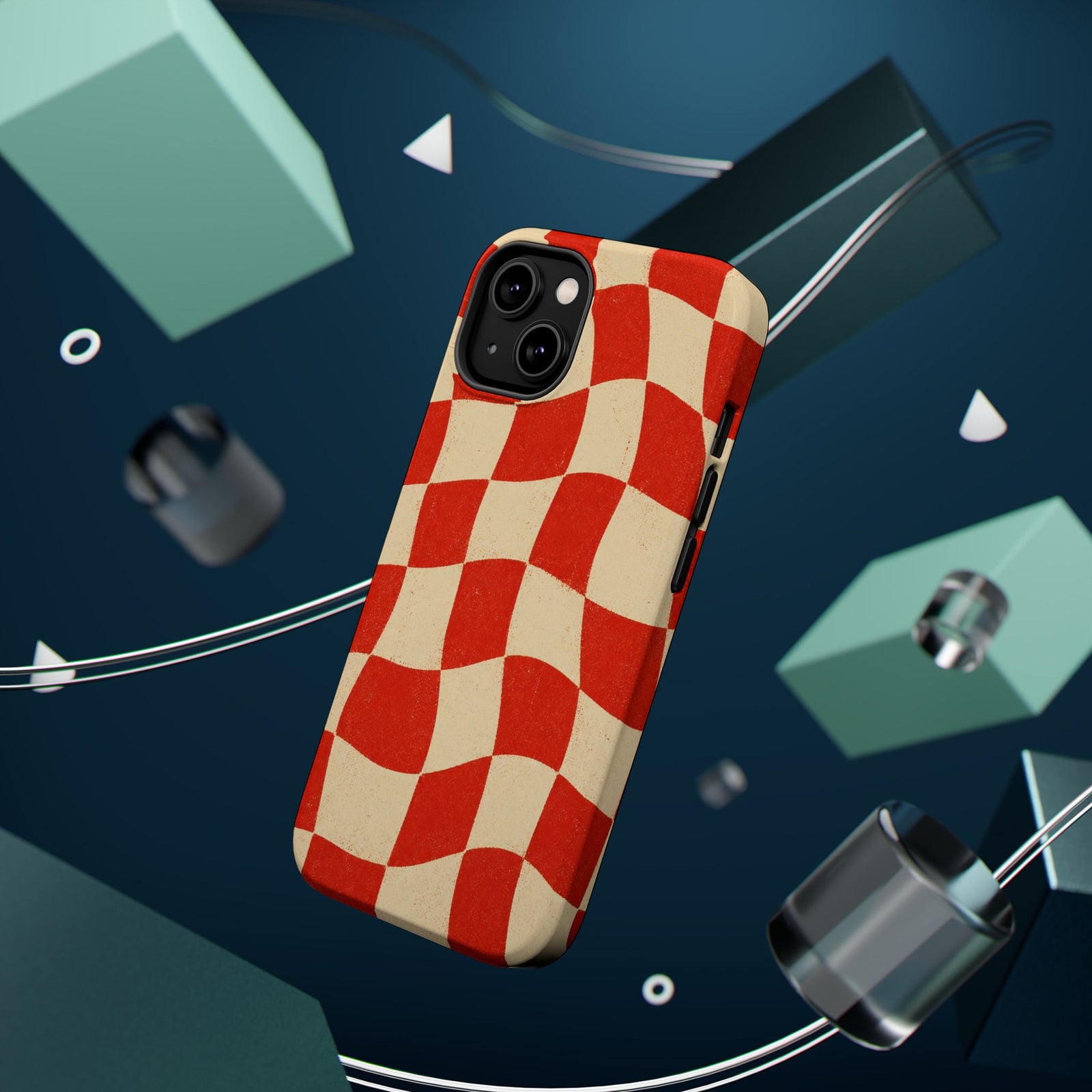 Tomato Wavy | Tough MagSafe Case