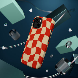 Tomato Wavy | Tough MagSafe Case