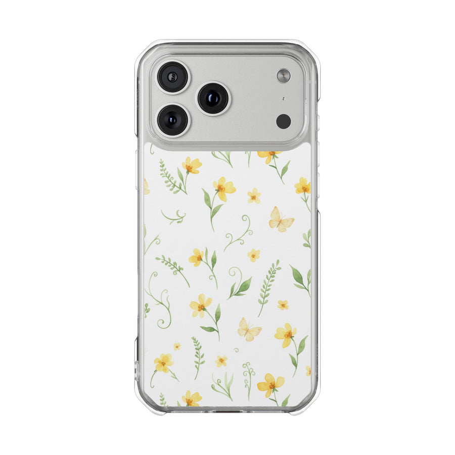 Daisy Whisper | Clear MagSafe Case