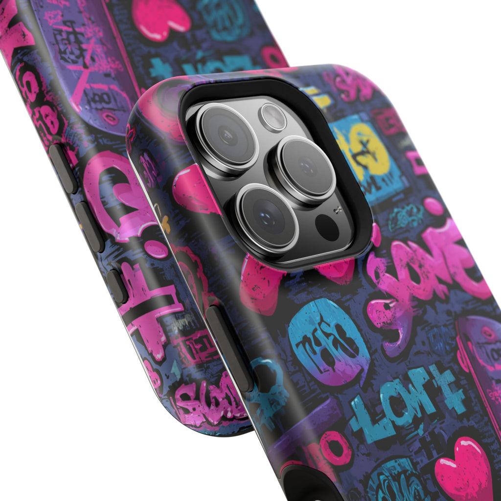 Neon Street Art | Tough MagSafe Case