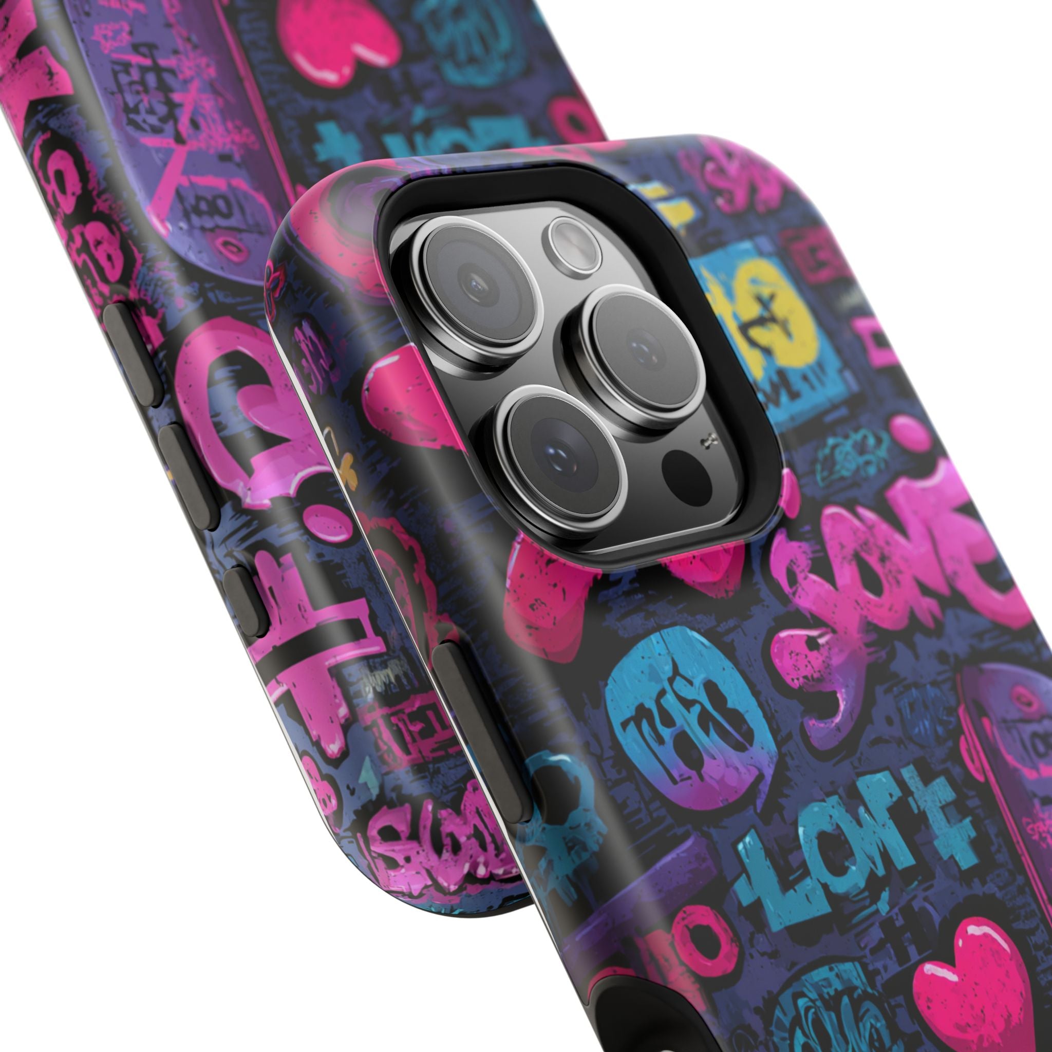 Neon Street Art | Tough MagSafe Case