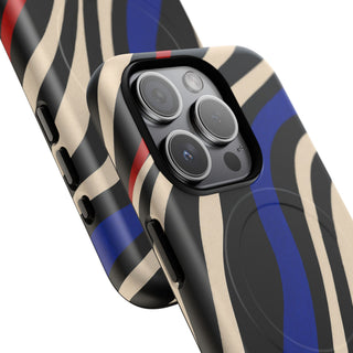 Zebra Rush | Tough MagSafe Case — product image 25