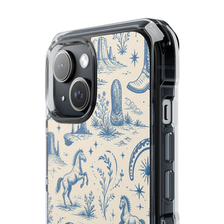 Desert Toile | Clear MagSafe Case — product image 19