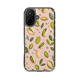 Pistachio Shells | Clear MagSafe Case — product image 14