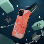 Coral Hibiscus | Tough MagSafe Case — product image 45