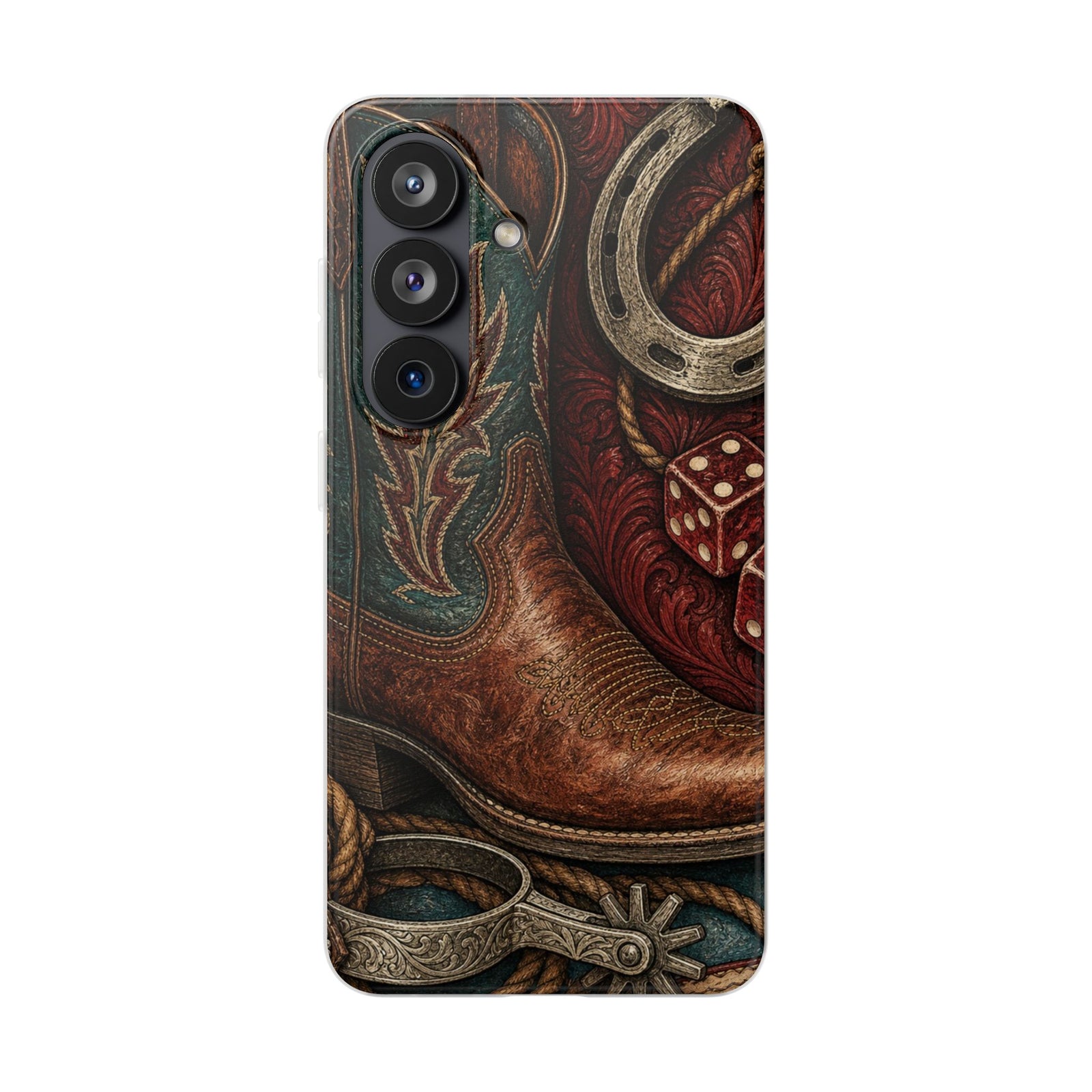 Rodeo Luck | Clear Case
