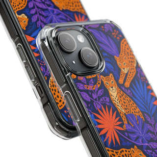 Jungle Prowl | Clear MagSafe Case — product image 18