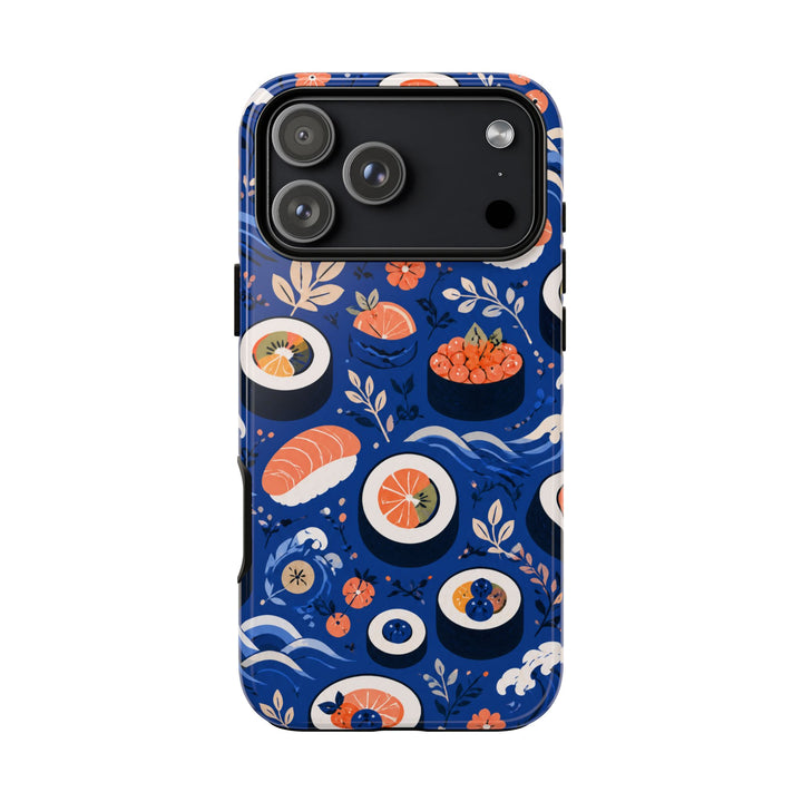 Cobalt Sushi | Tough Case