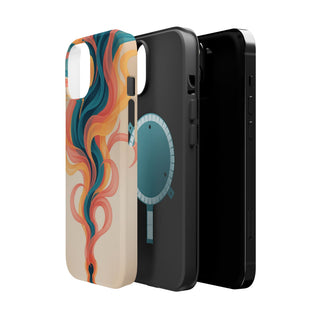 Retro Flame | Tough MagSafe Case