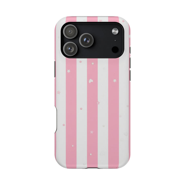 Candy Stripe | Tough MagSafe Case